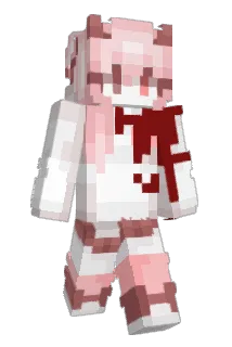 BunnyCorn Minecraft avatar full body