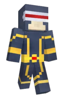 BunnyDaddy Minecraft avatar full body