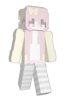 BunnyDilana13 Minecraft avatar full body