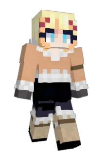 BunnyFigs Minecraft avatar full body