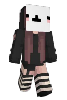 BunnyGamer13z Minecraft avatar full body