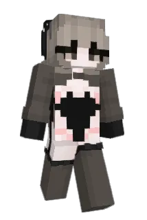 BunnyGirlEri7w7 Minecraft avatar full body