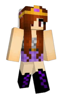 BunnyGirll_ Minecraft avatar full body