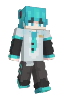 BunnyGotBread Minecraft avatar full body