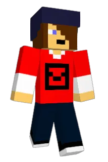 BunnyHawp Minecraft avatar full body