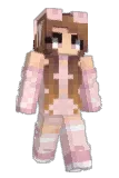 BunnyHiccup Minecraft avatar full body