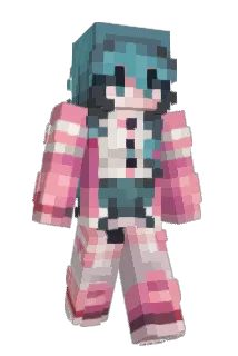 BunnyHime Minecraft avatar full body