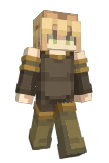 BunnyHolmes Minecraft avatar full body