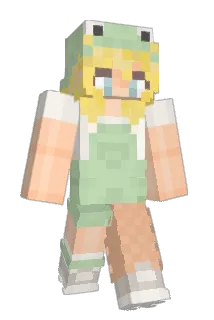 BunnyJulia Minecraft avatar full body