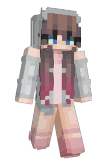 BunnyKaya Minecraft avatar full body