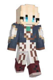 BunnyLord30 Minecraft avatar full body