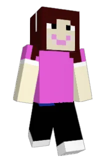 BunnyLover2010 Minecraft avatar full body