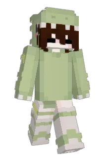 BunnyLovers Minecraft avatar full body