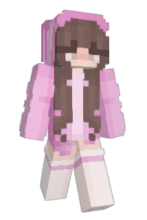 BunnyLyle Minecraft avatar full body