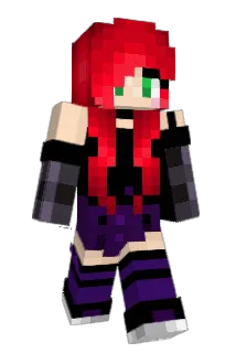 BunnyMK Minecraft avatar full body