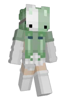 BunnyMind Minecraft avatar full body