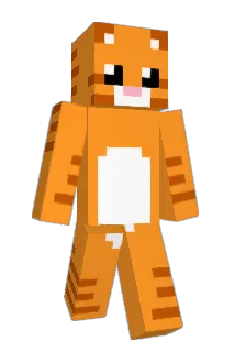BunnyMob Minecraft avatar full body