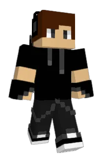 BunnyNZN Minecraft avatar full body