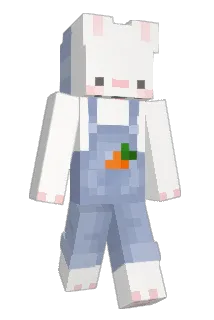 BunnyNinja527 Minecraft avatar full body