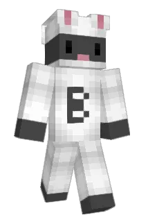 BunnyNinja Minecraft avatar full body