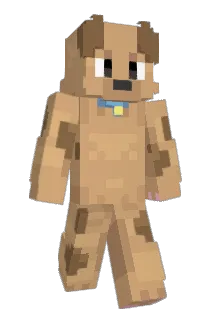 BunnyPWN Minecraft avatar full body