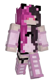 BunnyPuffy Minecraft avatar full body