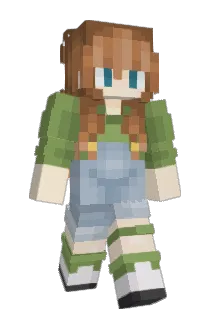 BunnyRabbit8545 Minecraft avatar full body