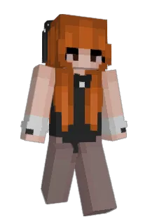 BunnyRin Minecraft avatar full body