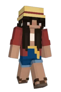 BunnySakura Minecraft avatar full body