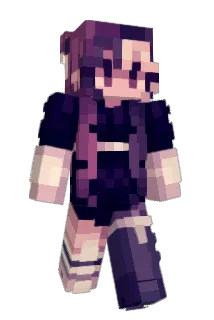 BunnyShadow Minecraft avatar full body