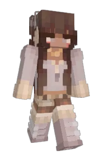 BunnySlipss Minecraft avatar full body