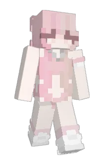 BunnyTakuChan Minecraft avatar full body