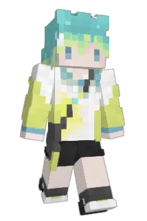 BunnyToby Minecraft avatar full body