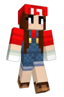 BunnyUS Minecraft avatar full body