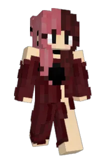 BunnyVault Minecraft avatar full body