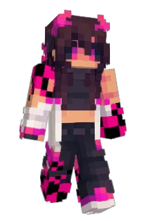 BunnyVikk Minecraft avatar full body