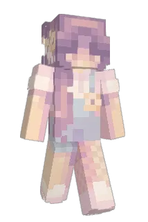 BunnyWafel Minecraft avatar full body