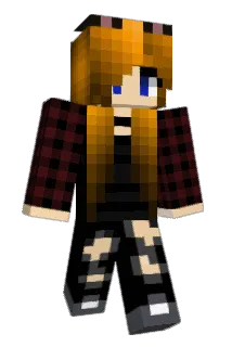 BunnyWoman1 Minecraft avatar full body