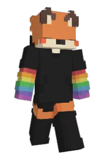 Bunny_09 Minecraft avatar full body