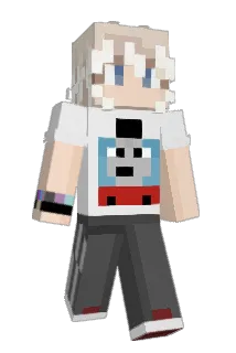 Bunny_Baby2011 Minecraft avatar full body