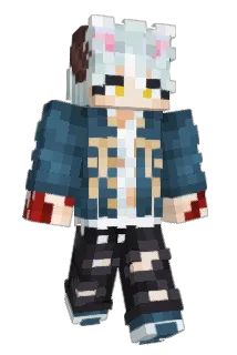 Bunny_Demon Minecraft avatar full body