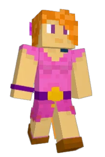 Bunny_PinkBow Minecraft avatar full body