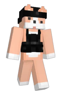 Bunny_Puppy Minecraft avatar full body