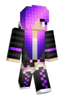 Bunnybear18 Minecraft avatar full body
