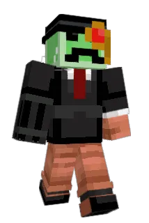Bunnybot5555 Minecraft avatar full body