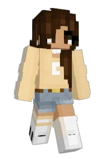 Bunnydog22 Minecraft avatar full body