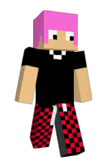 Bunnyfufufu Minecraft avatar full body
