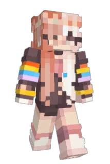 Bunnygamerscd Minecraft avatar full body