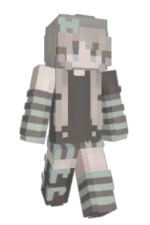 Bunnyhald Minecraft avatar full body
