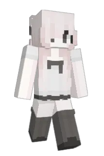 BunnyiBun Minecraft avatar full body